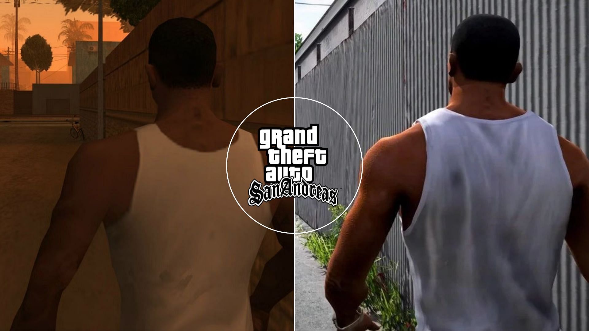 5 significant differences between the og GTA San Andreas and its Definitive Edition