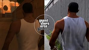 5 significant differences between the OG GTA San Andreas and its Definitive Edition