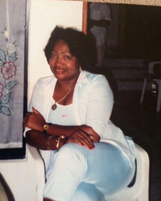 David Ortiz&rsquo;s late mother, &Aacute;ngela Rosa Arias. Source: David&rsquo;s official Instagram page/@davidortiz