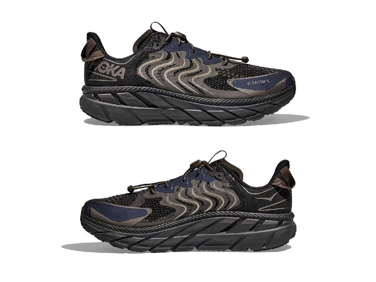 Satisfy and HOKA Clifton LS pack (Image via Nike)