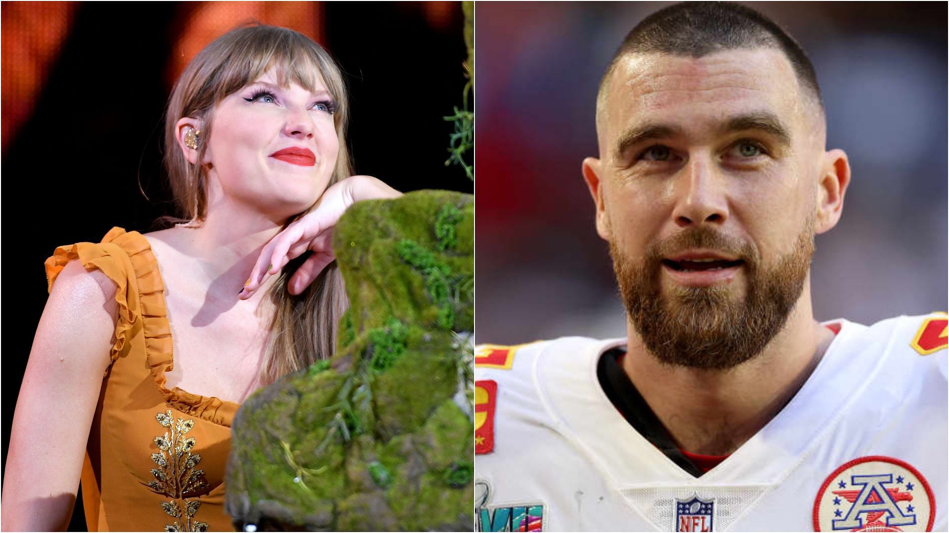 WWE stars are also talking about Taylor Swift and Travis Kelce.