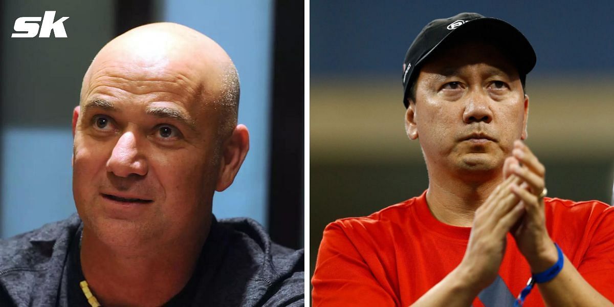 Andre Agassi claimed a habit of Michael Chang affected him