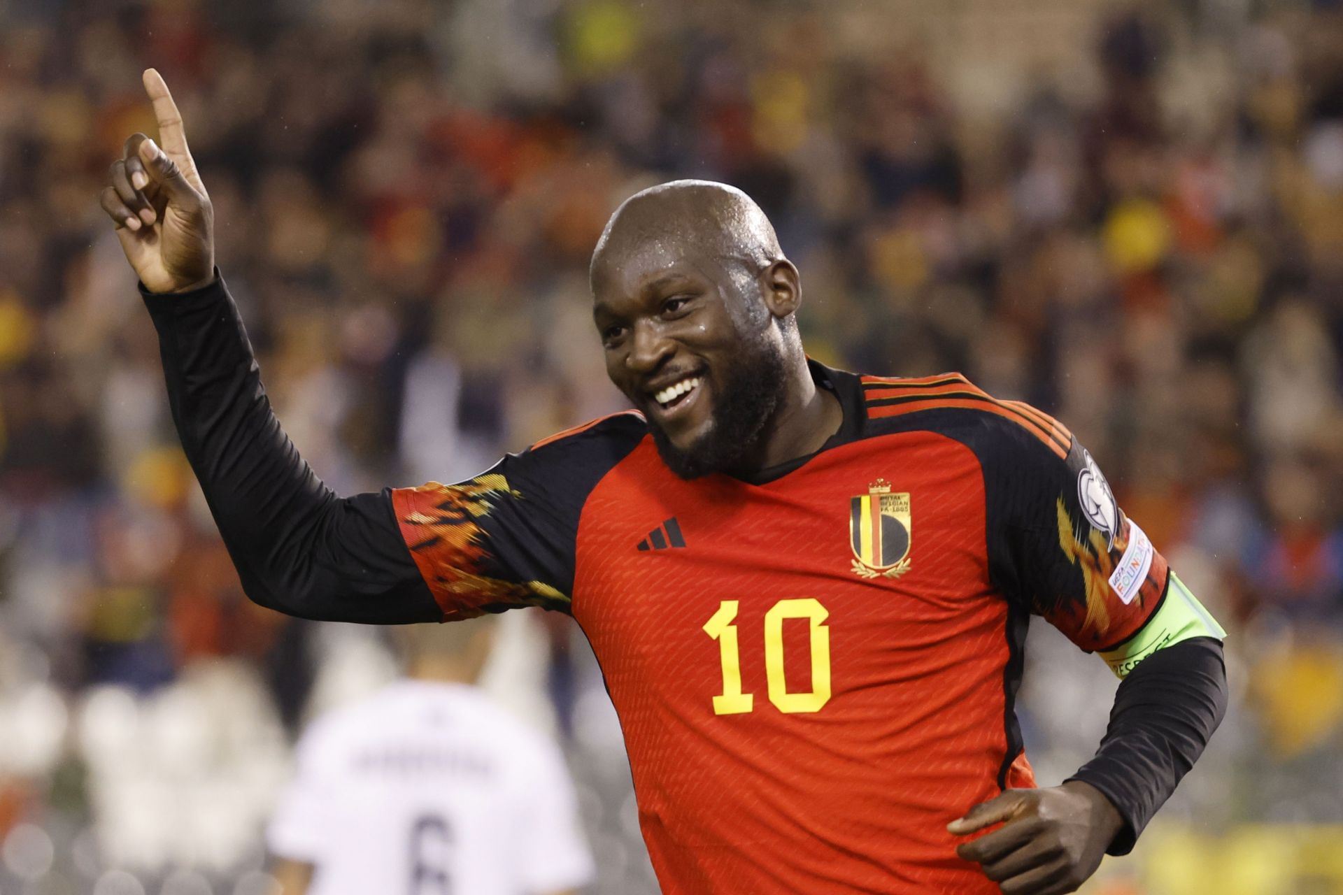 Romelu Lukaku moved to the Stadio Olimpico this summer.