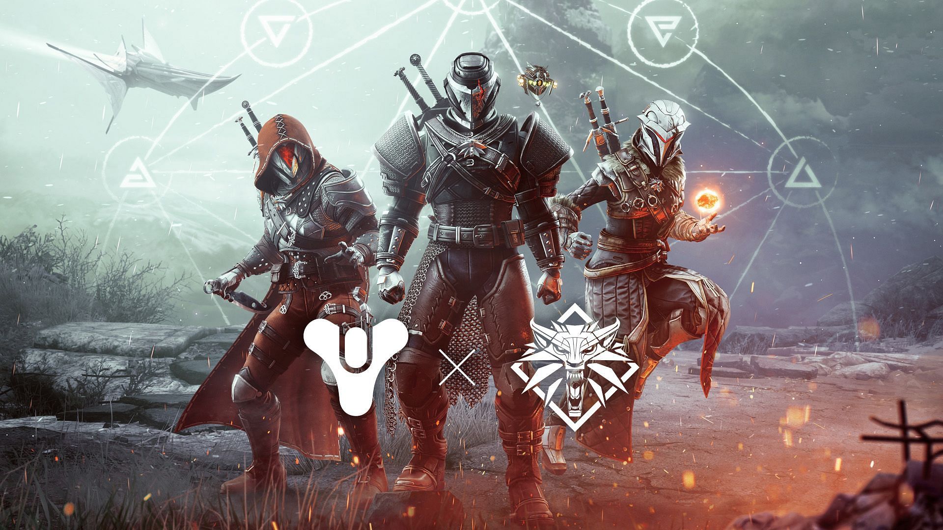 Destiny 2 X The Witcher