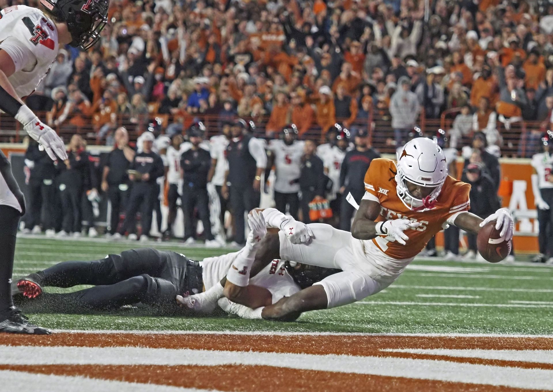 Texas Tech Texas Football