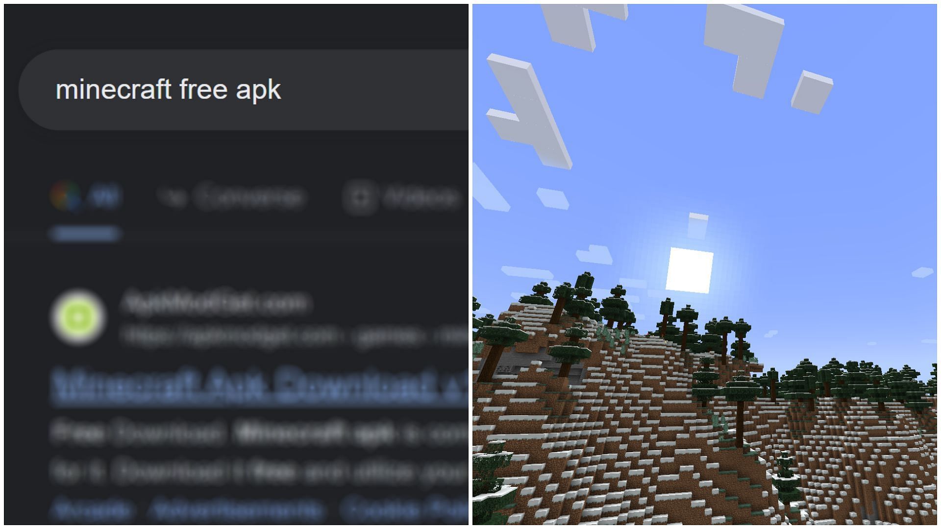 Minecraft android apk free download