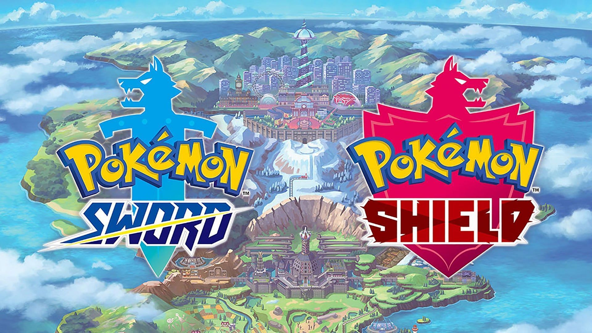 Official artwork for Pokemon Sword and Shield (Image via The Pokemon Company)