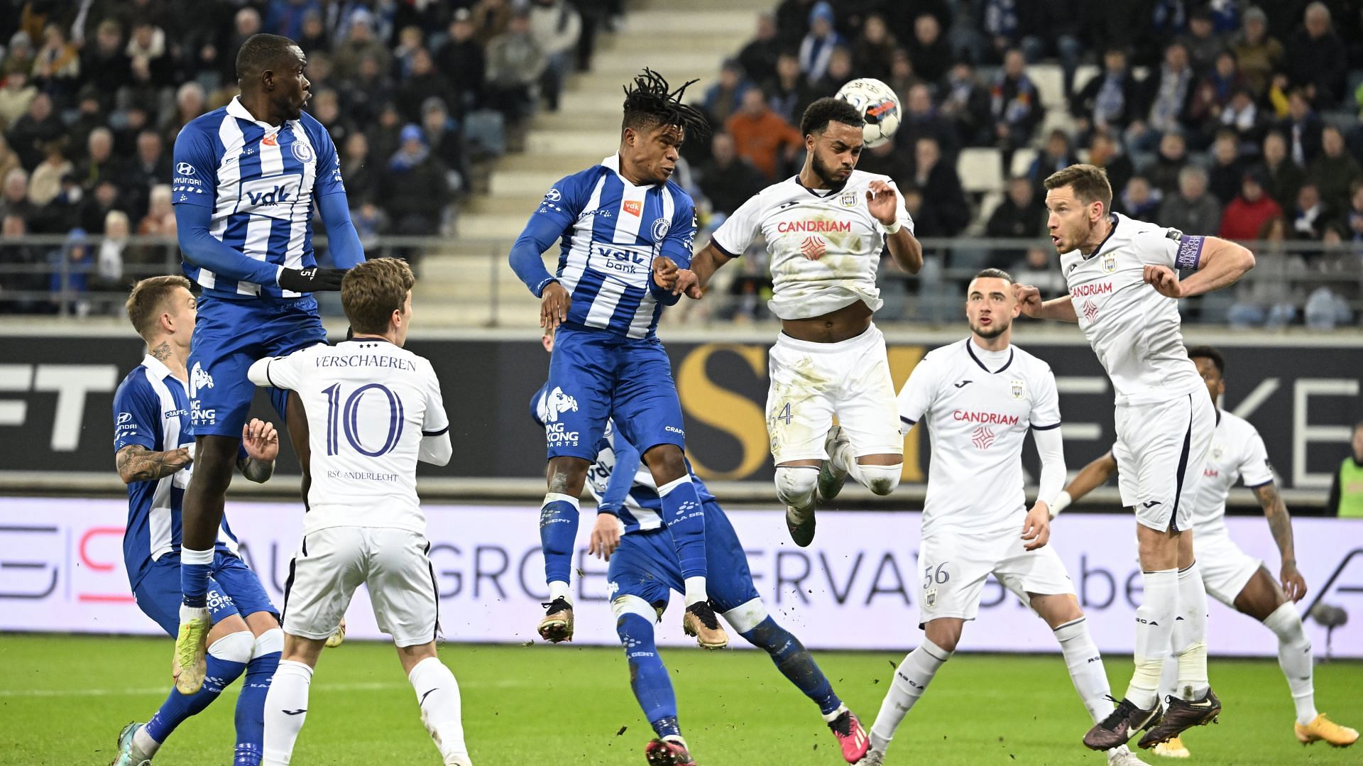 Gent and Anderlecht will lock horns in the Belgian Pro League on Sunday