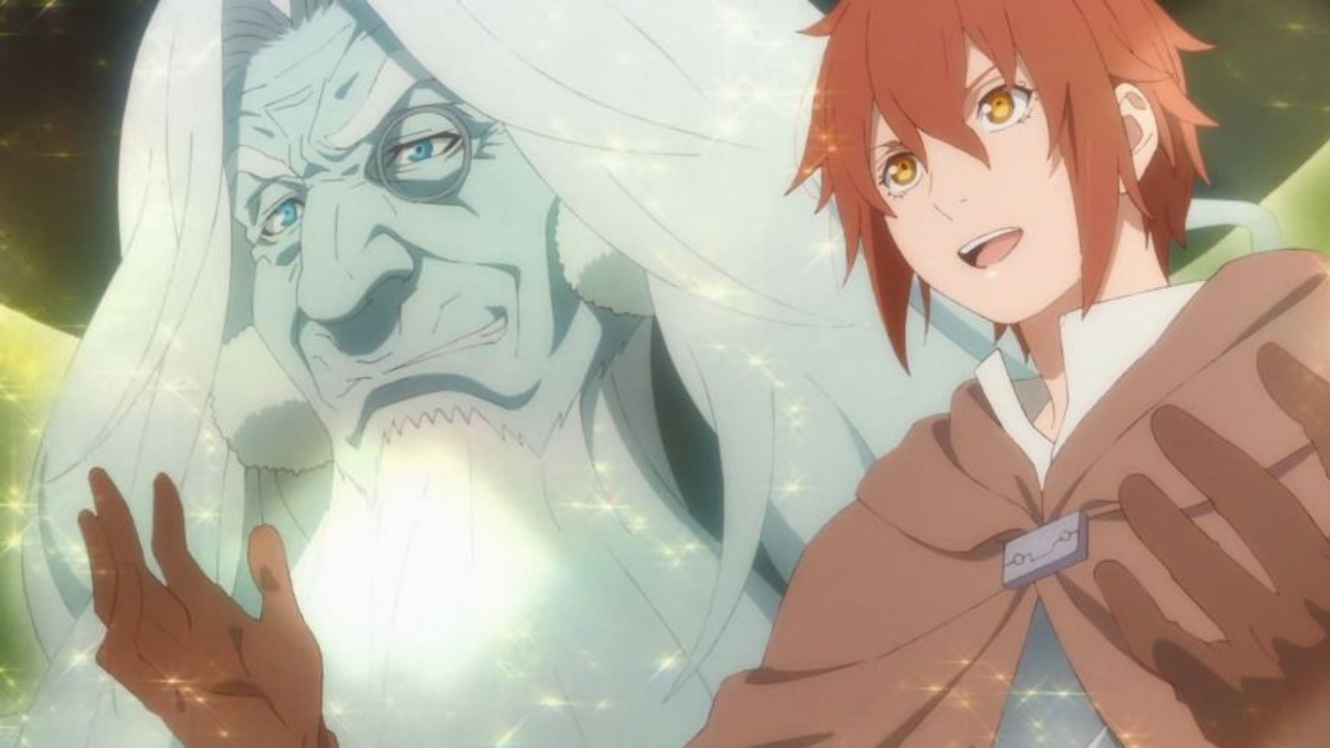 Gus and Will as shown in anime (Image via Studio OLM/Sunrise Beyond)