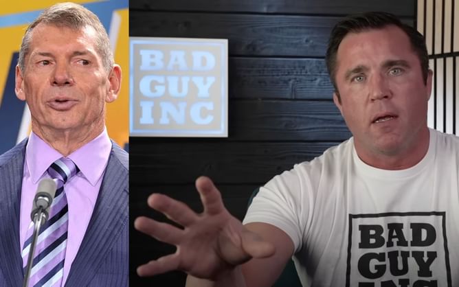 “You would get $1,000,000” – Chael Sonnen unveils the undisclosed payments made by Vince McMahon to WWE fighters during PPV events