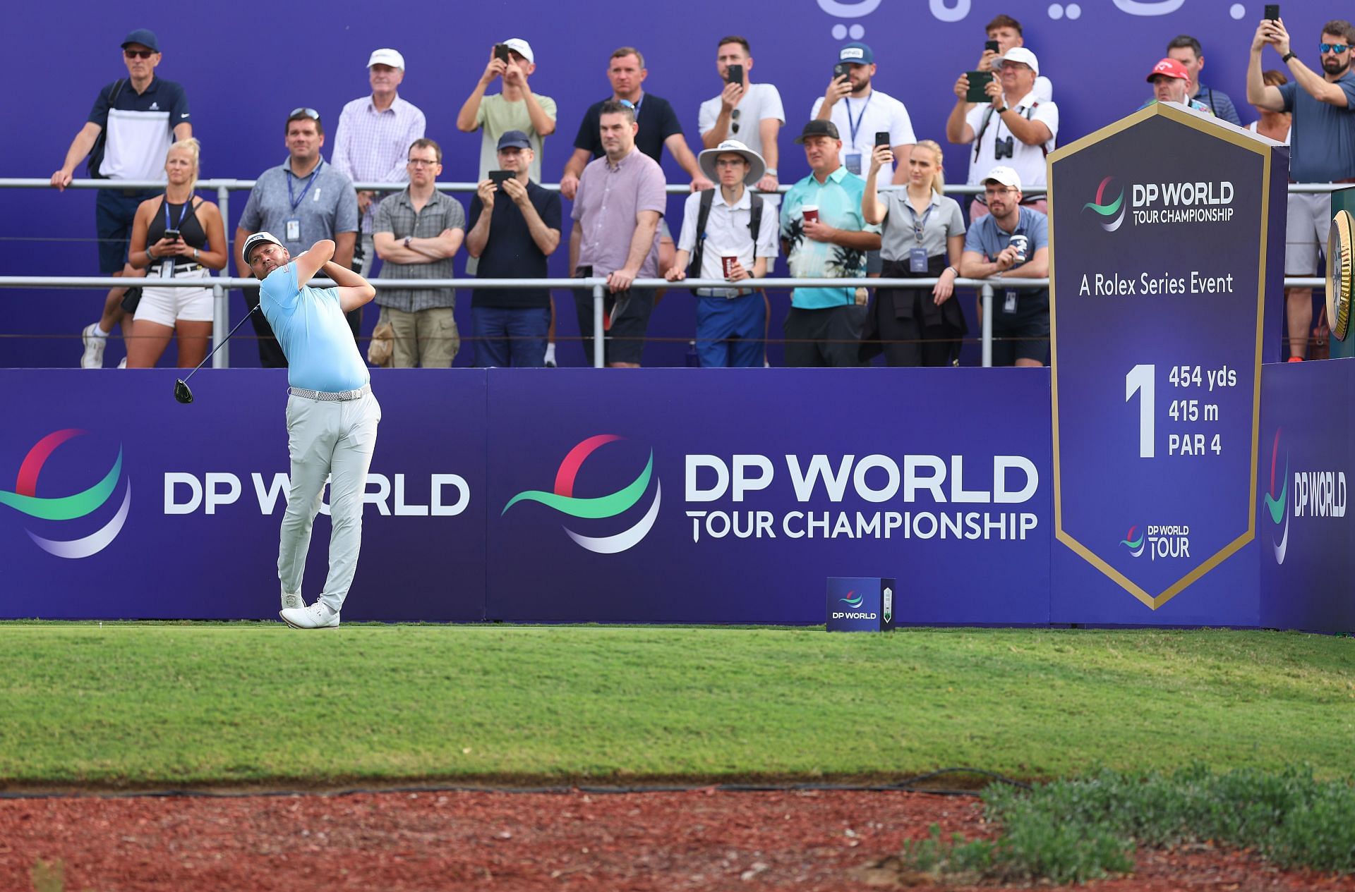 DP World Tour Championship - Day One