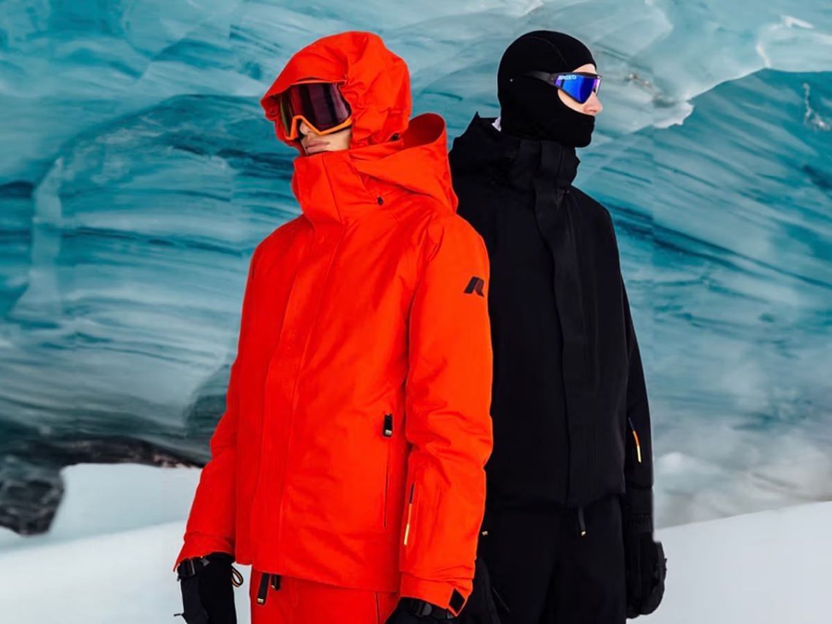 K-Way Fuses Technical Skiwear Collection