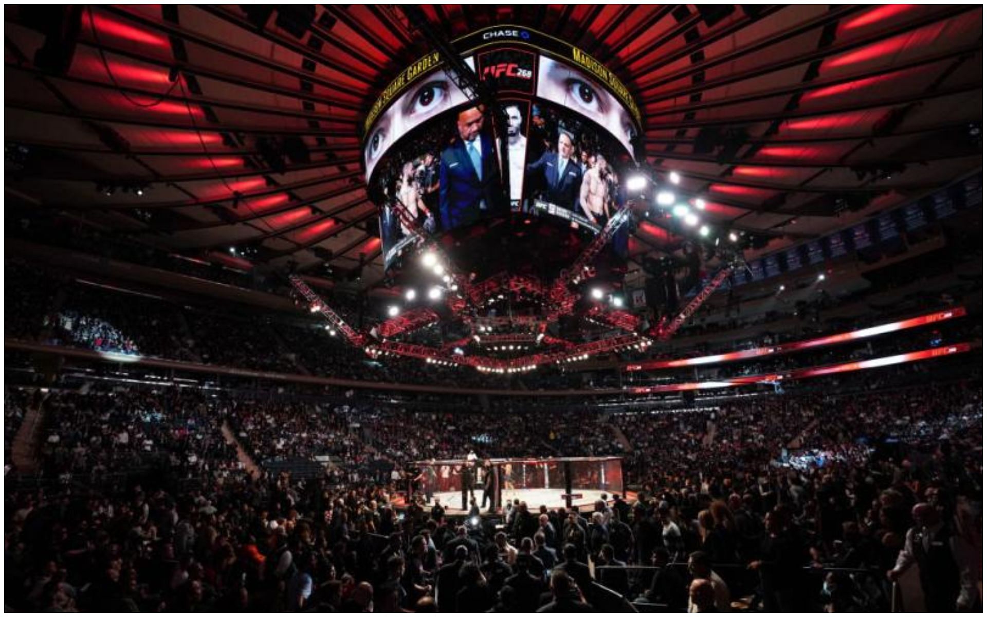 UFC event at Madison Square Garden