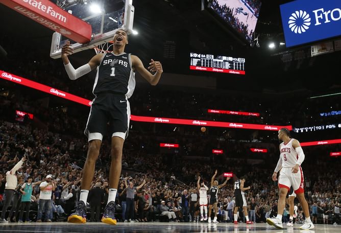 'You're 7'4" big fella': Former NBA champ issues an 'F' grade for glaring weakness in Victor Wembanyama's game