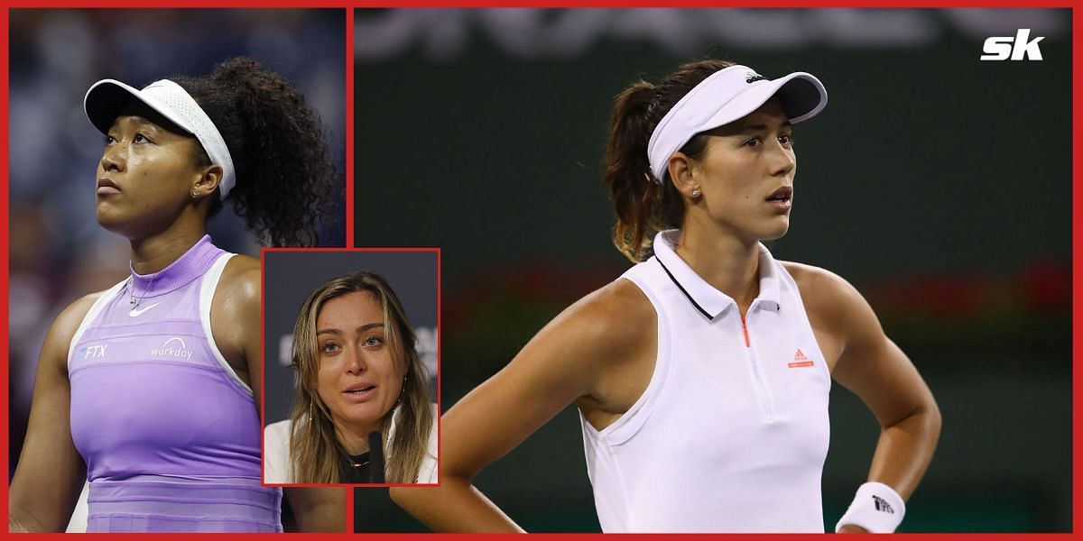 Naomi Osaka and Garbine Muguruza have both taken time away from sport.