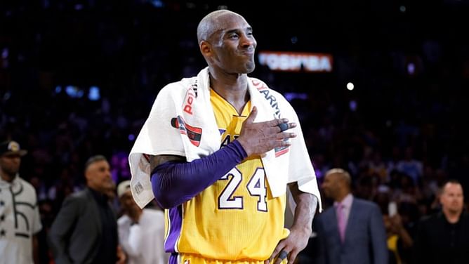 "Stuff literally stacked up the ceiling": Kobe Bryant signed memorabilia for every Lakers member after 60-point final game