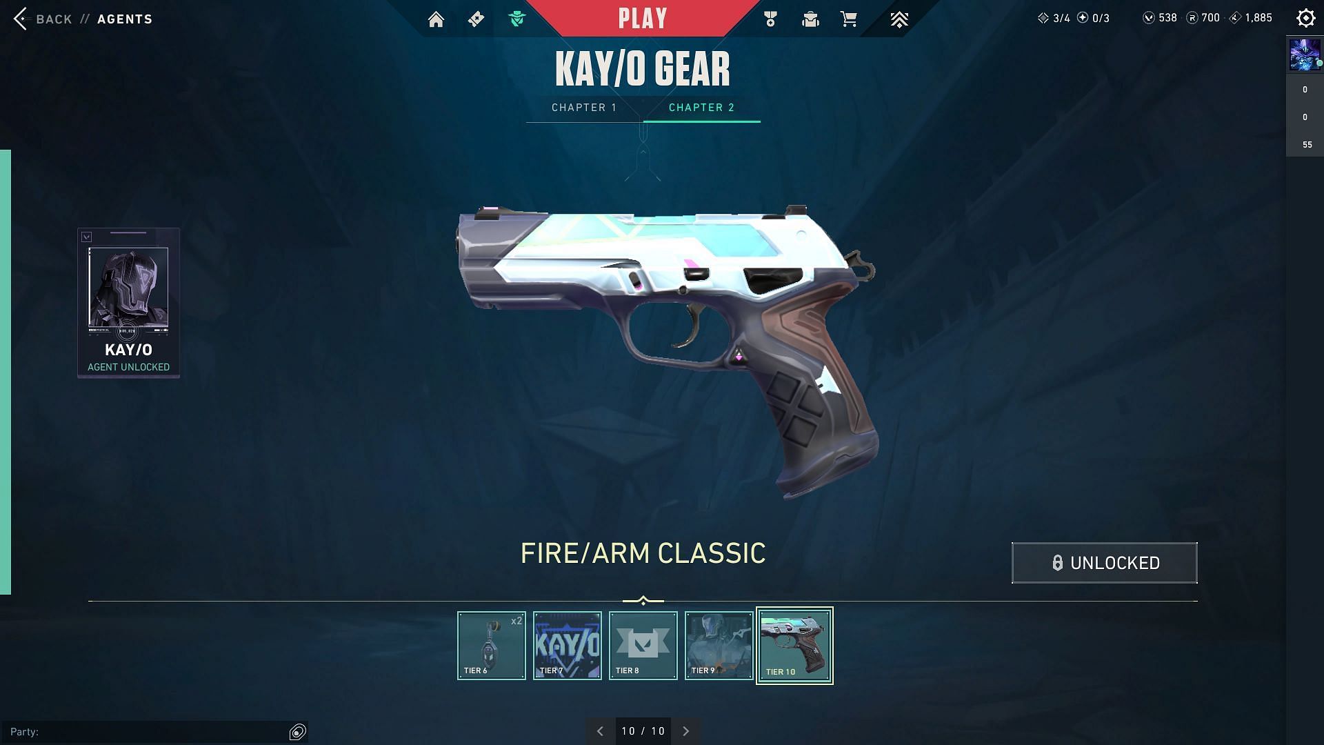 FIRE/arm Classic (Image via Riot Games)