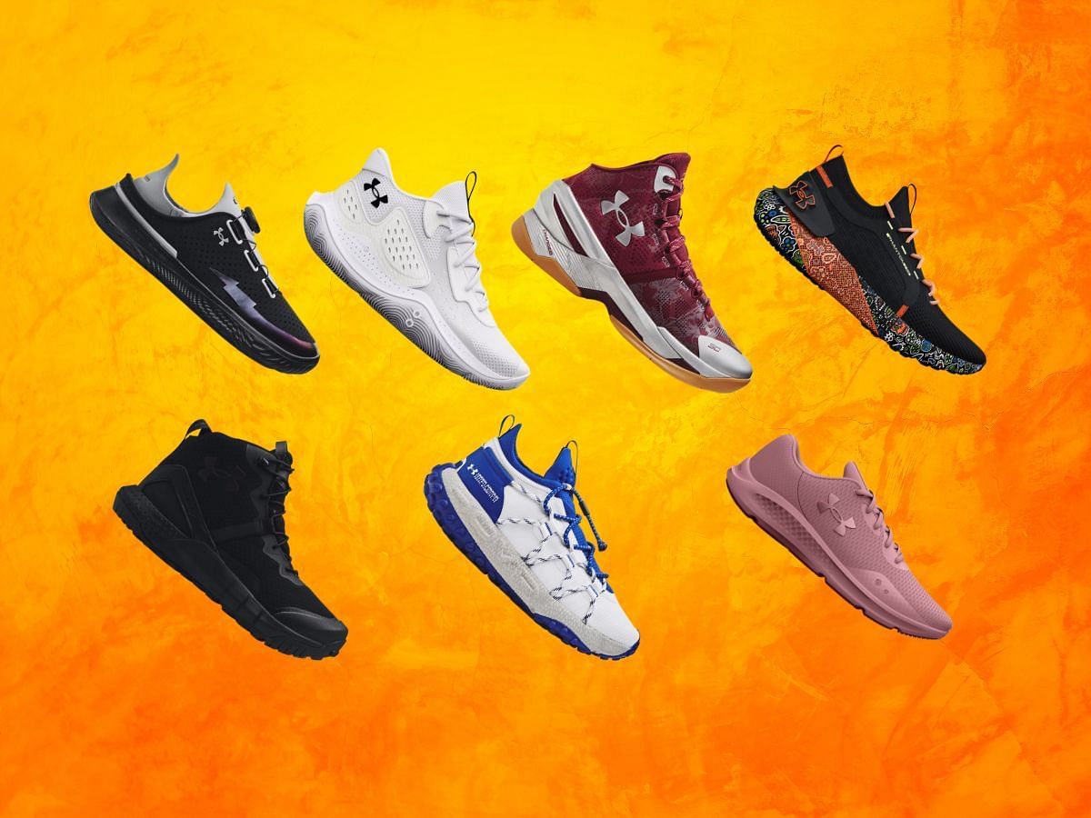The best Under Armour sneakers of all time (Image via Sportskeeda)