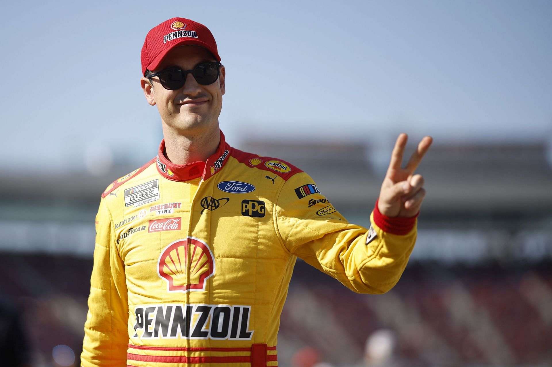 "You’ve got to be good at all of them" Joey Logano shares his view