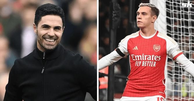 "Gives us another dimension" - Former Arsenal star wants Mikel Arteta to start 26-year-old star instead of Leandro Trossard against Brentford