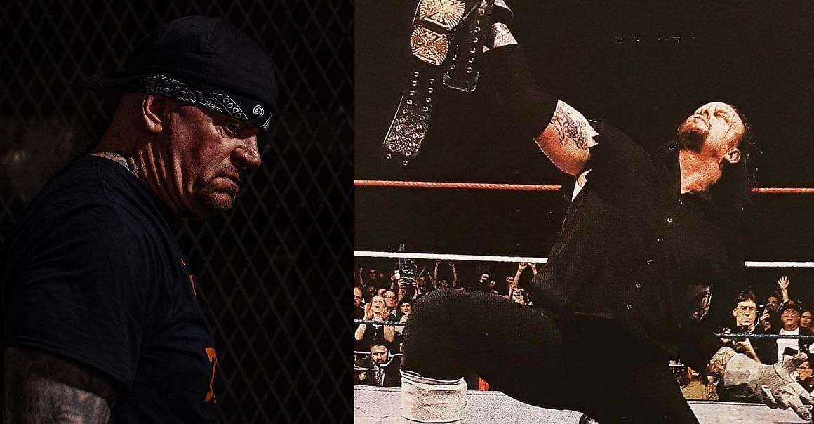 The Undertaker is a WWE Hall of Famer