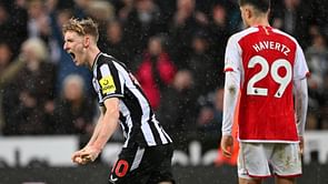 Newcastle 1-0 Arsenal: Gunners' Player Ratings from their first league defeat of the season | Premier League 2023-24