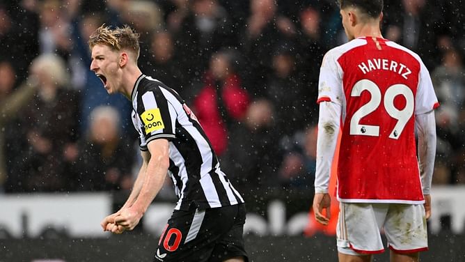 Newcastle 1-0 Arsenal: Gunners' Player Ratings from their first league defeat of the season | Premier League 2023-24