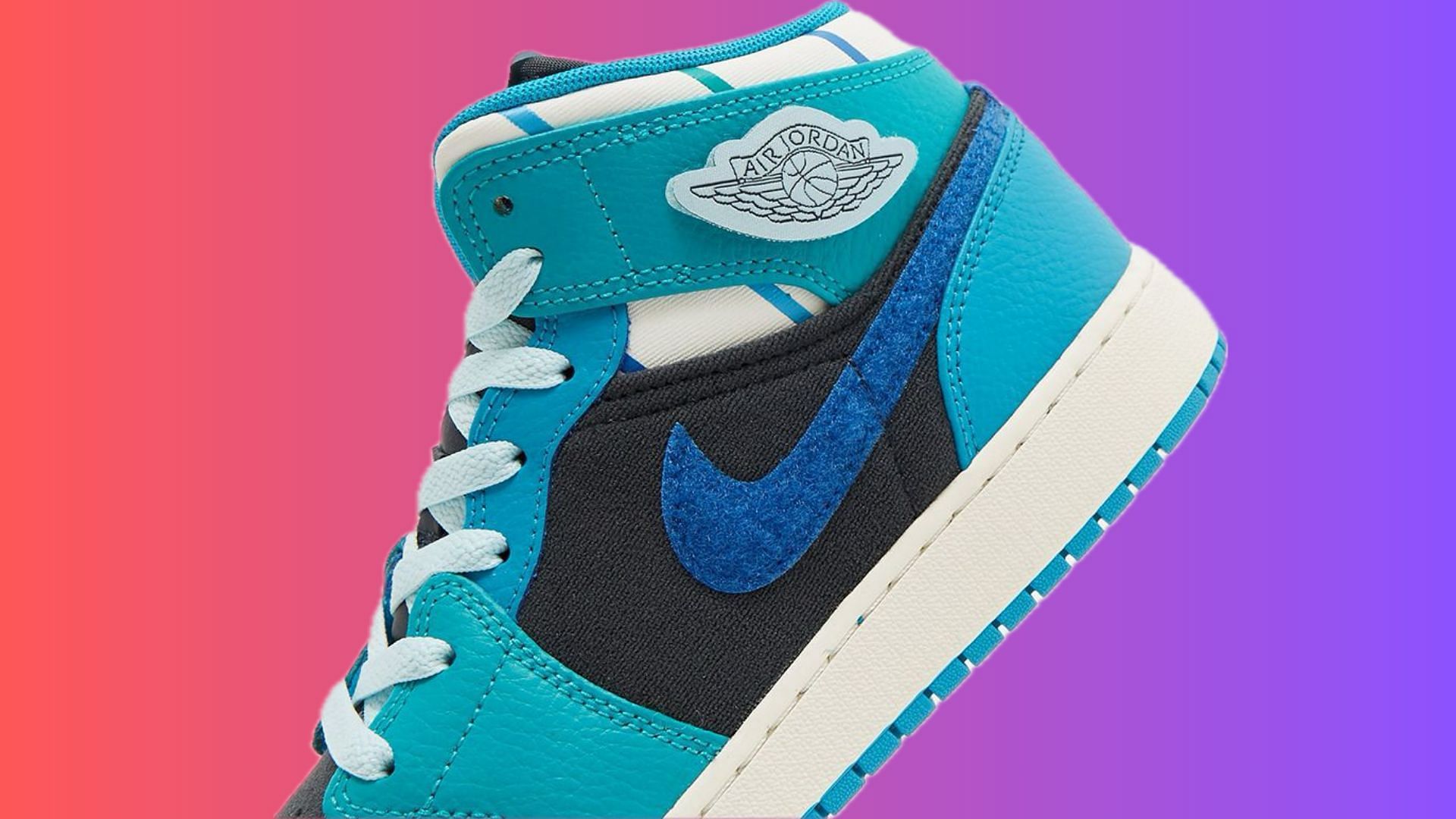 Air Jordan 1 Mid Inspired by the Greatest sneakers (Image via JD Sports UK)