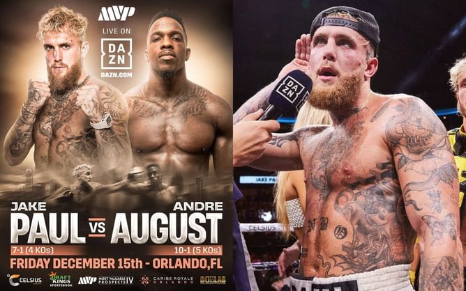 Tickets for Jake Paul's upcoming fight fail to sell out despite venue having just 3K capacity