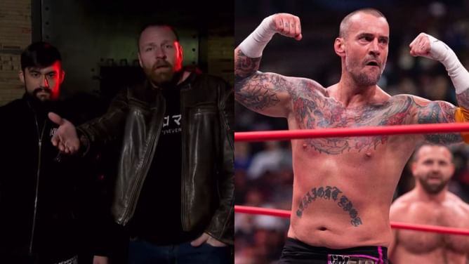 CM Punk seemingly referenced multiple times on AEW Dynamite