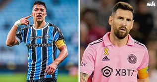 “I’m not expecting a miracle” - Gremio boss offers opinion on Luis Suarez joining Lionel Messi at Inter Miami
