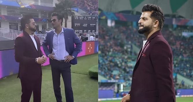 CWC 2023 : अपनी बायोपिक में काम करना चाहते हैं सुरेश रैना, रैपिड फायर राउंड में दिए मजेदार सवालों के जवाब