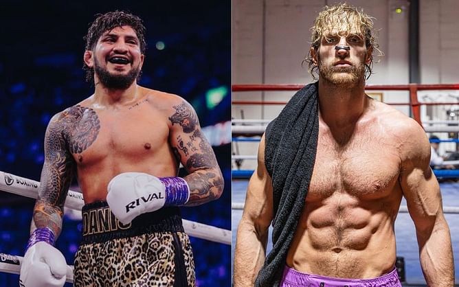 Dillon Danis has 7-word reaction after Logan Paul gets hit in the face with another microphone