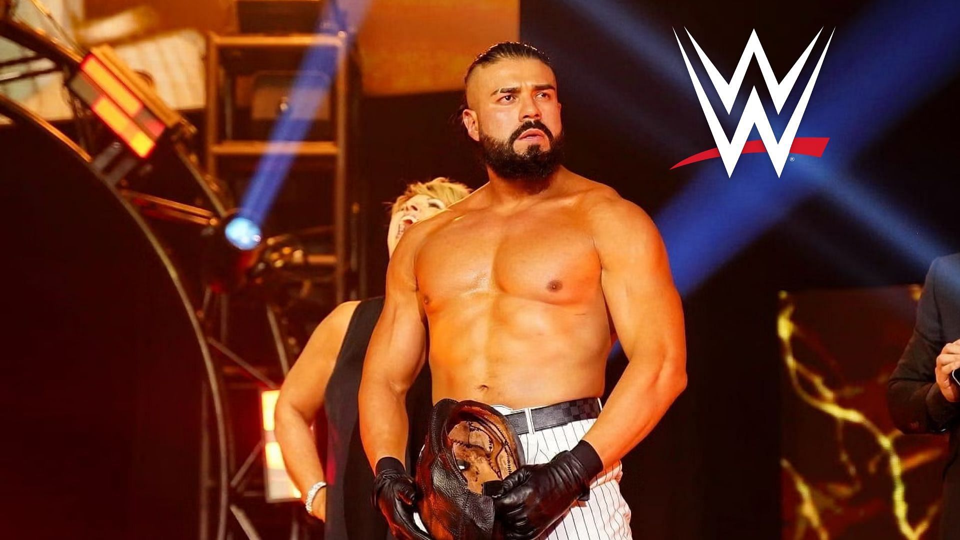 Andrade is former WWE United States Champion