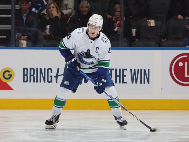 Vancouver Canucks v Toronto Maple Leafs