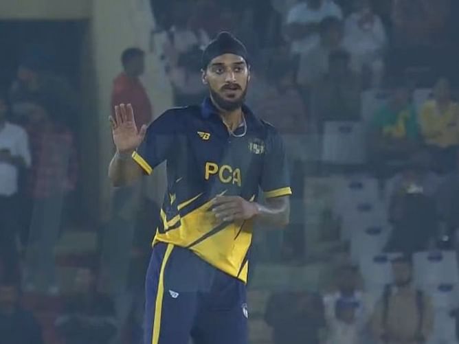 SMAT 2023: Anmolpreet Singh, Arshdeep Singh guide Punjab to maiden Syed Mushtaq Ali Trophy title