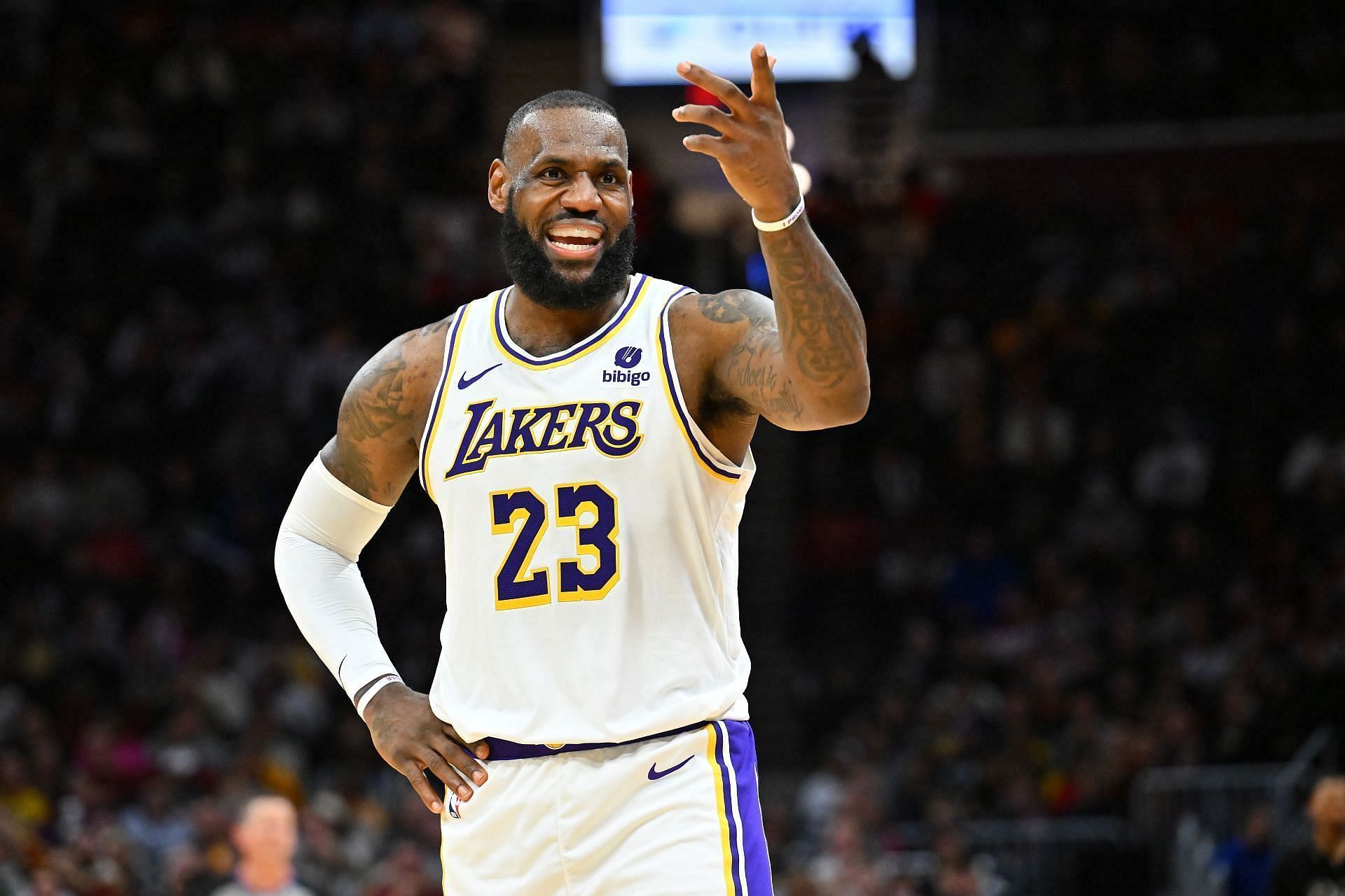 Lebron james deals nba finals record