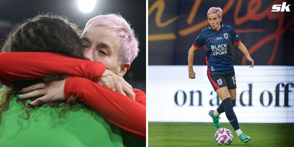 Megan Rapinoe is a two-time World Cup winner and Olympic gold medalist with the USA