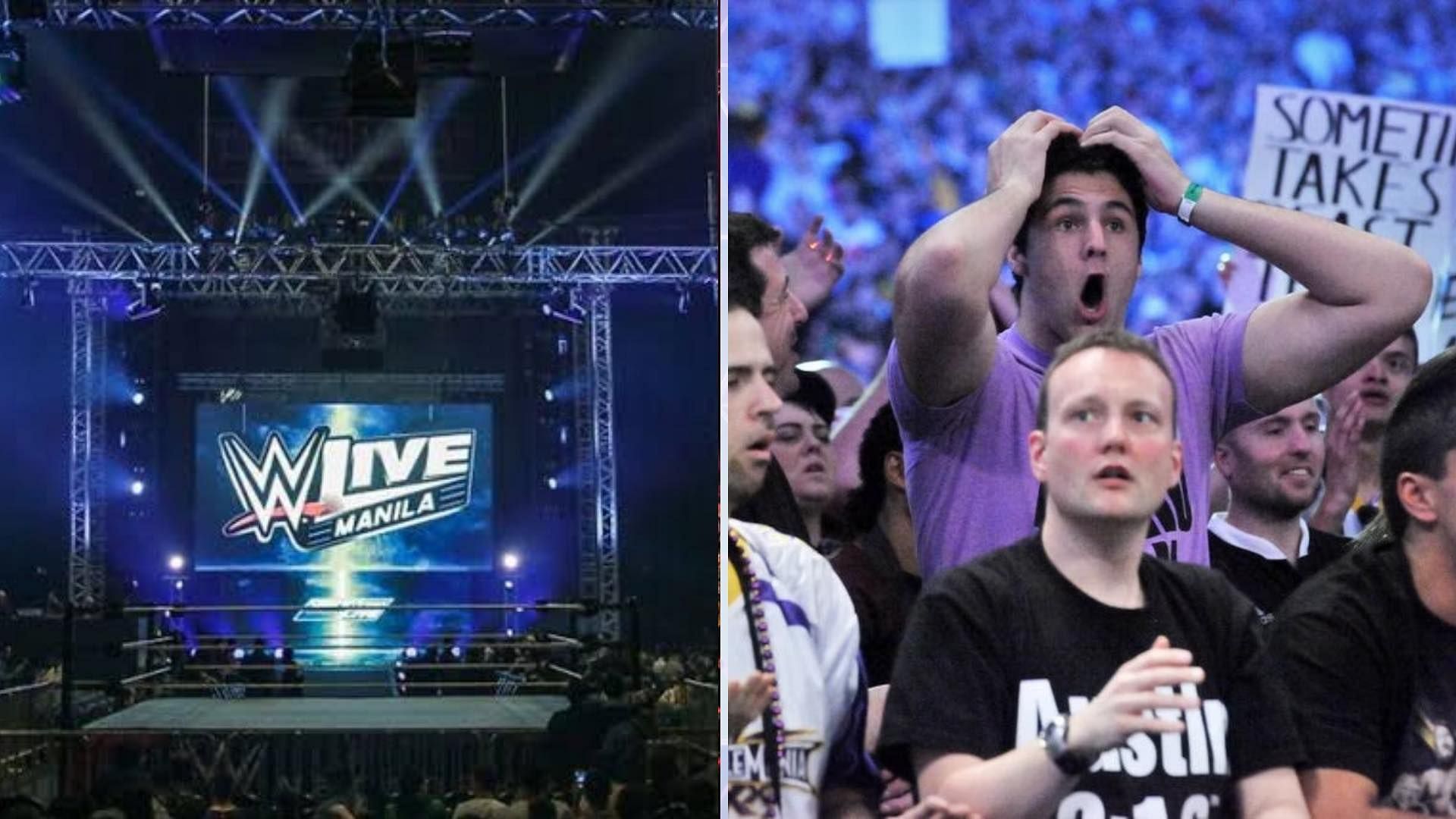 Massive breakup teased at recent WWE show