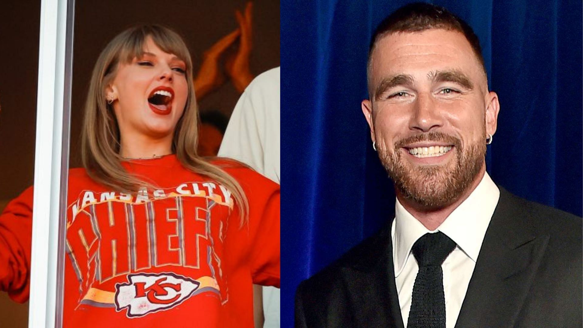 Travis Kelce and Taylor Swift's on field hug is 'completely authentic' says  body language expert