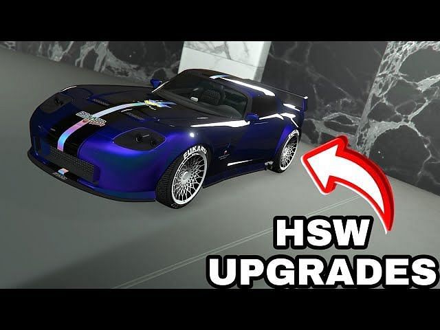 gta 5 hsw cars on pc