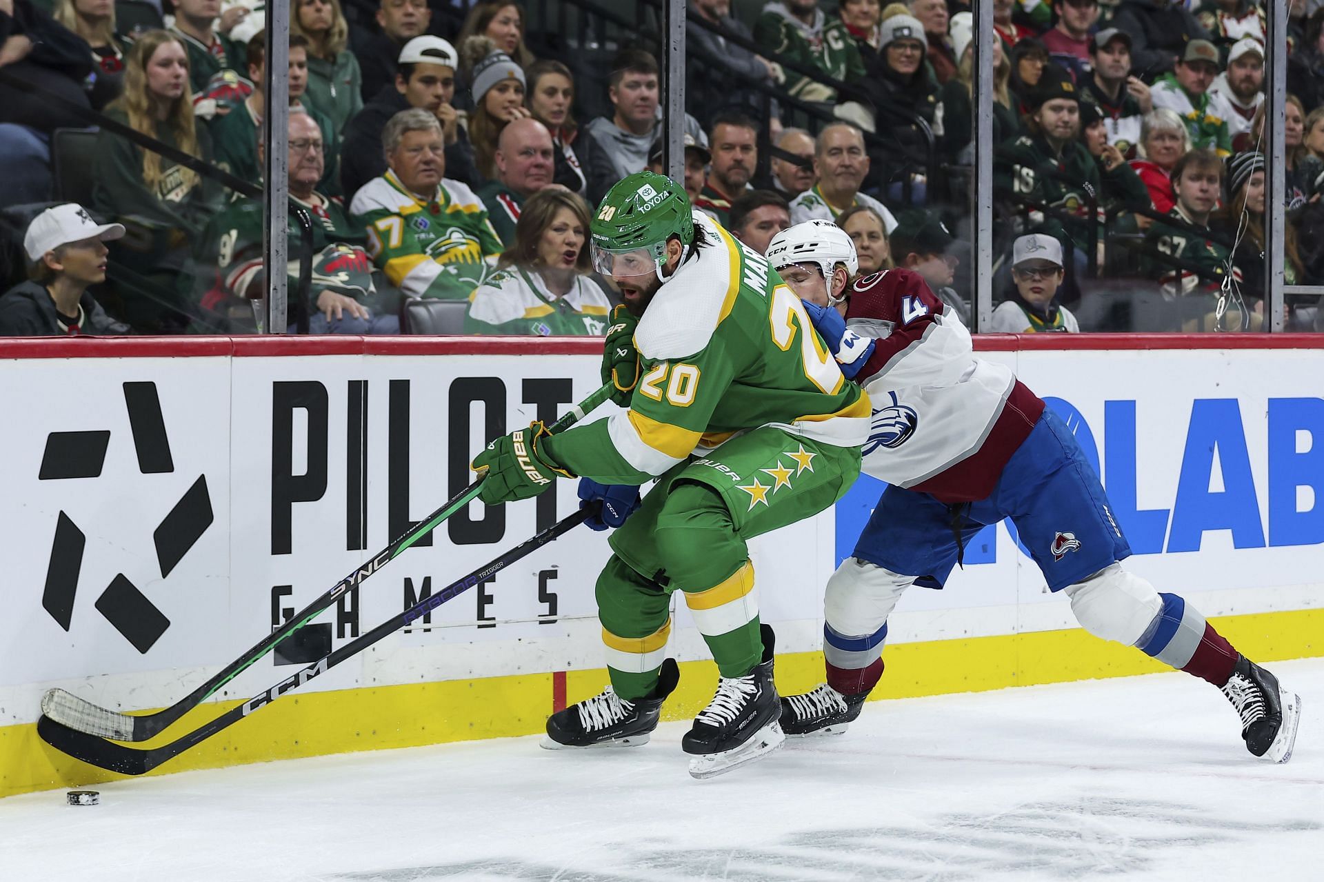 Avalanche Wild Hockey