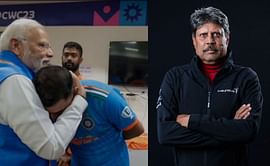 “If the Prime Minister doesn’t encourage, who will?” - Kapil Dev on Narendra Modi visiting Indian dressing room after World Cup heartbreak