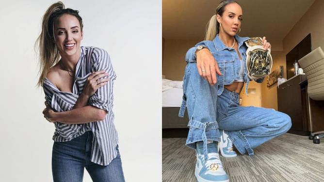 Chelsea Green gets a NSFW message from 38-year-old star