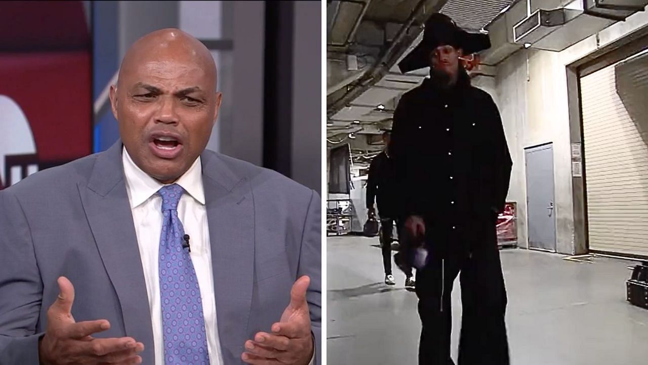 Charles Barkley is merciless in dissing Jordan Clarkson&rsquo;s pirate fit ahead of Lakers-Jazz