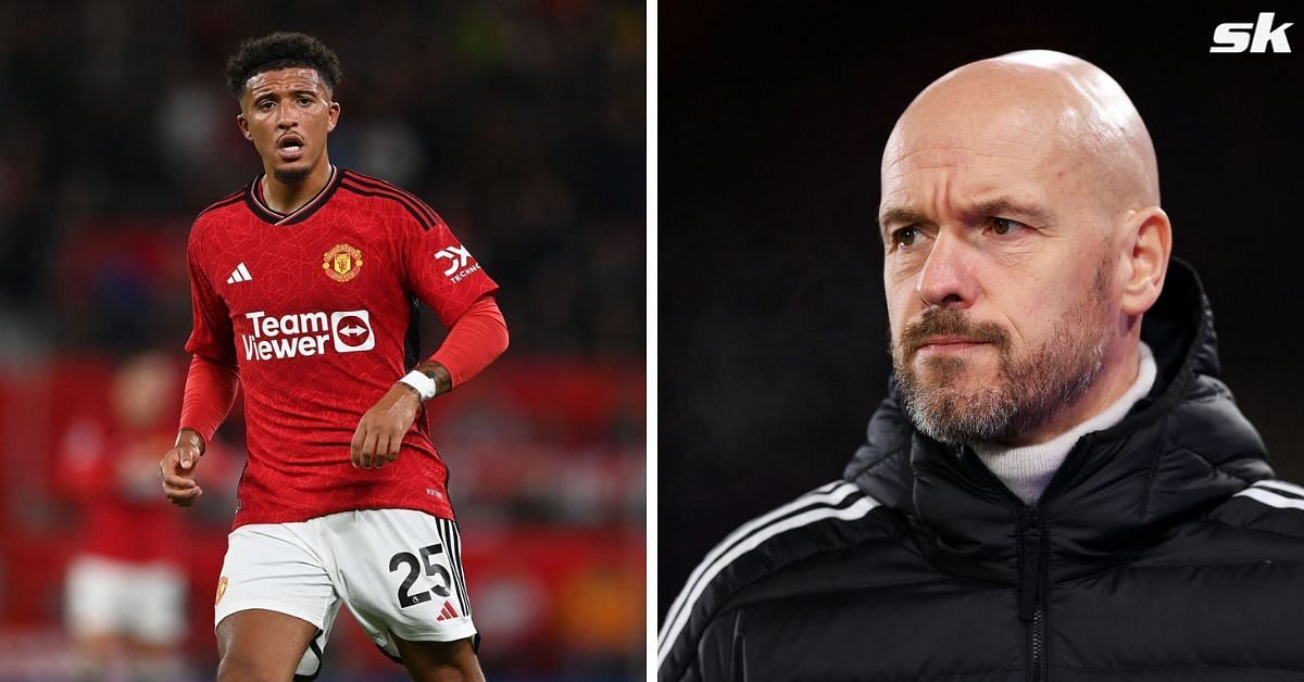 Manchester United star Jadon Sancho still frozen out from the first team.