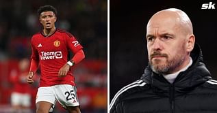 Manchester United players unhappy with Ten Hag's handling of the Jadon Sancho situation - Reports