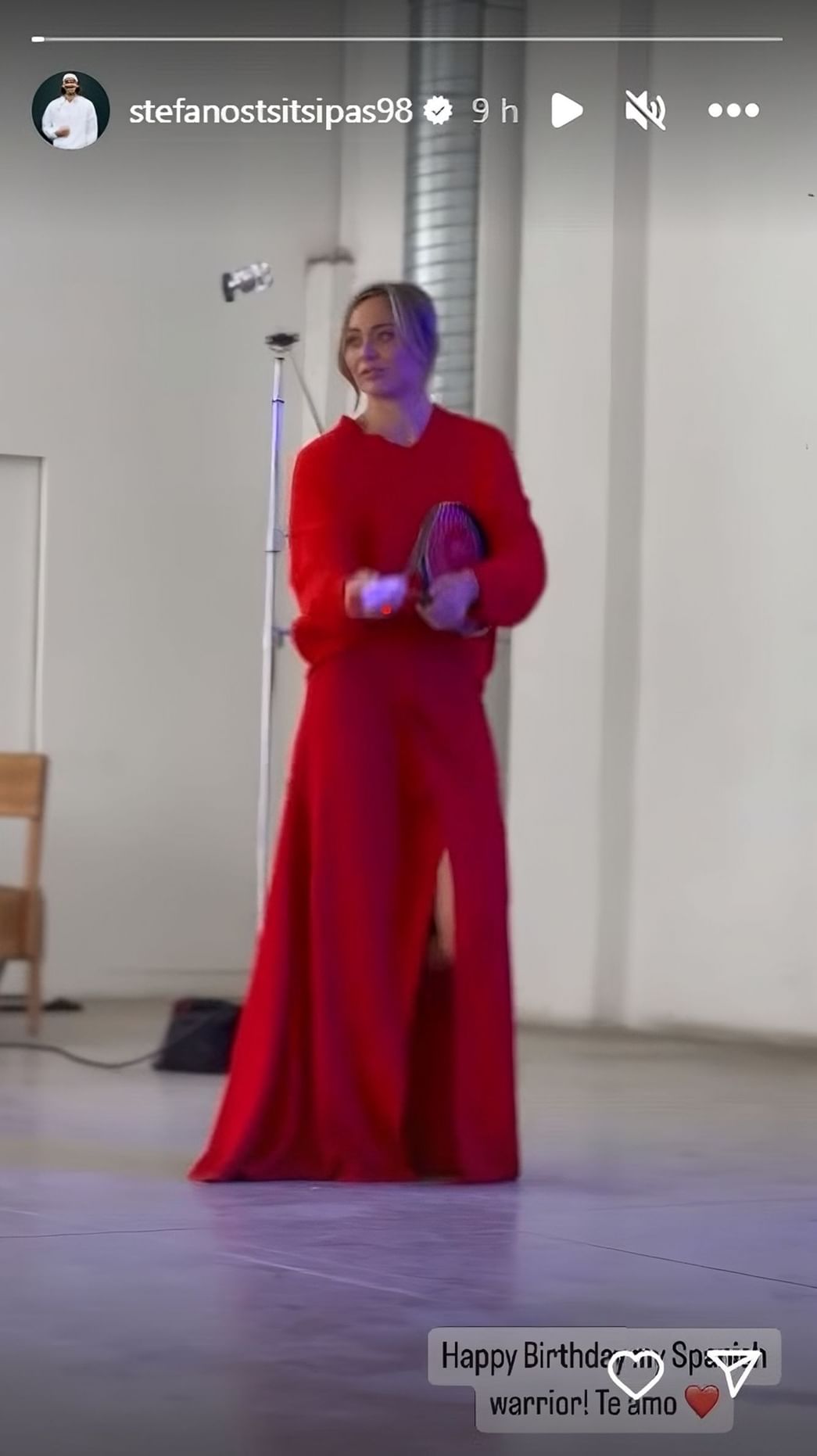 &ldquo;My Spanish warrior&rdquo; - Paula Badosa rings in her 26th birthday as she