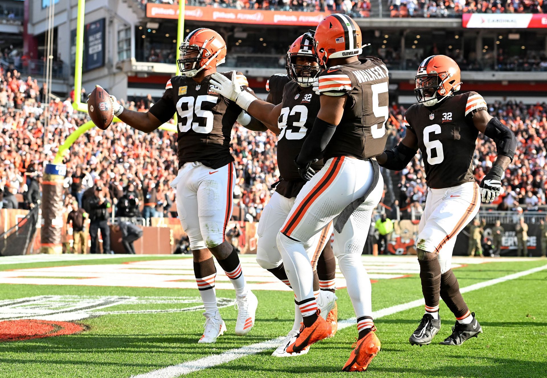 Arizona Cardinals v Cleveland Browns