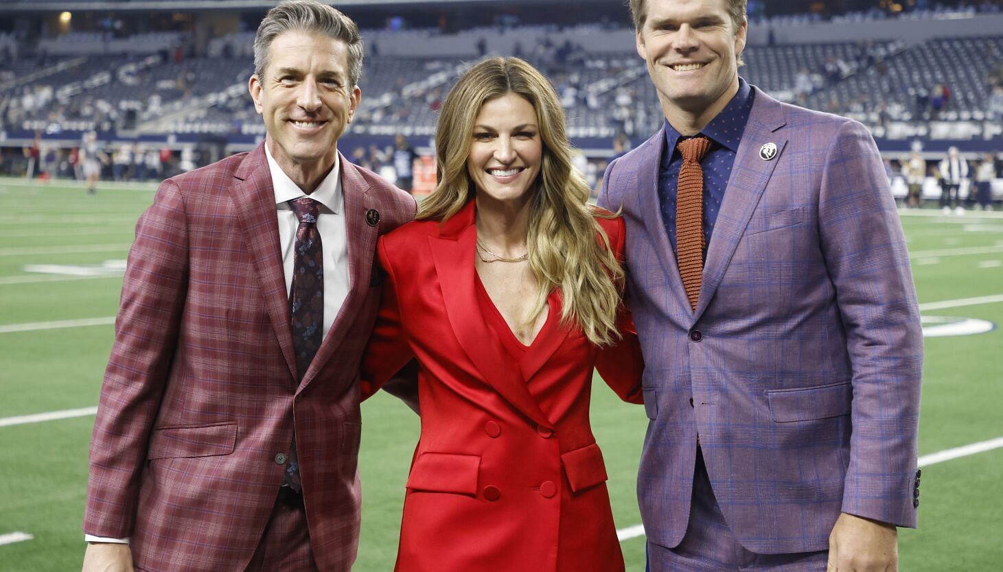 Who are the announcers for NFL Thanksgiving Games 2023? Week 12